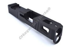 Lightening cut slide for Glock 26, G26 – HGW LTD RMSc 407K USA 17-4ph SS Black