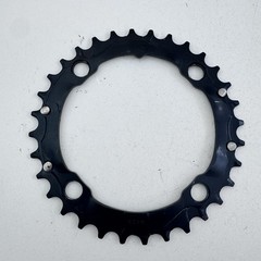 Vintage Chainring 32t 32 Tooth 130 BCD 32 Tooth ATB MTB Road Black A25
