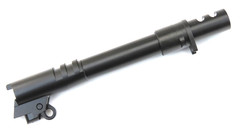 1911 9mm Black Stainless Govt EXTENDED PORTED 5.9″ Para Clark RAMPED Barrel
