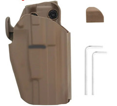 Tactical Gun Holster fit Taurus PT24 PT809 PT840 PT845 Grand Power K100 P1 P11