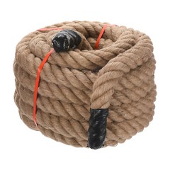 2In x 50Ft Jute Rope Natural Jute String Twine Twisted Manila Rope Burlap Rope