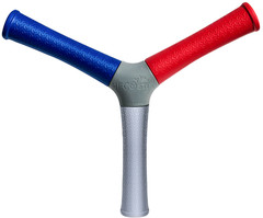 HECOstix Hand Eye Coordination & Reaction Speed Training Tool- Red White Blue