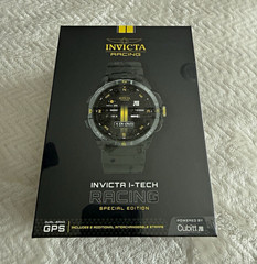 Invicta I-Tech Racing GPS Watch 58mm Black ITECH-011 w/ 3 Straps
