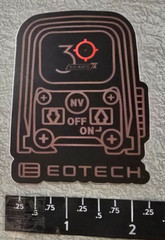 EOTECH 30 Years Red Dot Sight Vinyl Sticker Decal New Shot Show