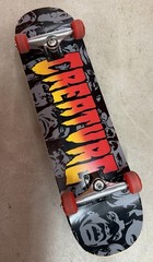 Creature Complete Skateboard Bullet Trucks OJ Wheels 52mm Ready To Ride