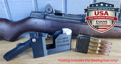 M1 Garand Enbloc Clip Loading Tool Dual Mode Lever & Cradle – From the Creator!