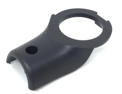 Precor Elliptical Inner Pivot Cover Black Silver Gray PPP000000303513101