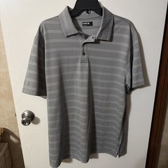 Bolle Polo Golf Activewear Casual Shirt Mens Size Large Short Sleeve Athletic