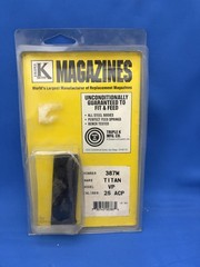 Triple K Magazines 387M Titan VP 25ACP