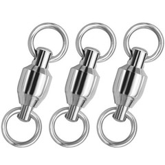 High Strength Fishing Swivel Steel Bearing Connector Fishing Swivels Stainles…