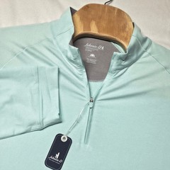 Johnnie-O Pullover Men’s XL Sardinia Freeborne Performance 1/4 Zip UPF 50
