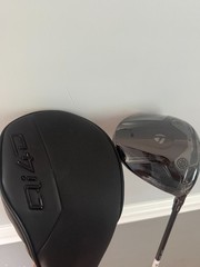 NEW 2026 TaylorMade Qi4D Shadowfall Driver 10.5° REAX MR50 Blue Reg RH