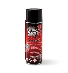 Hornady One Shot Case Lube, 5 oz – Aerosol Dry Lube, With DynaGlide Plus