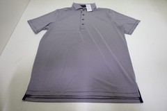 Greyson Saranac Polo Mens Size Medium Hycinth/Arctic Regular New INV12710949