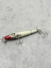 Vtg Smithwick Devils Horse Dancer Wood Topwater Fishing Lure Mint Shad Prop