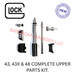 NEW Glock OEM Upper Slide Completion Parts Kit G43 G43X G48 43 43X 48