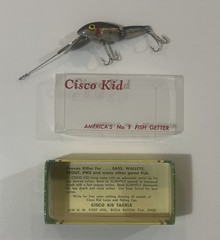 Vintage Cisco Kid 1021 Spinning Crankbait Fishing Lure NOS NIB NICE ONE