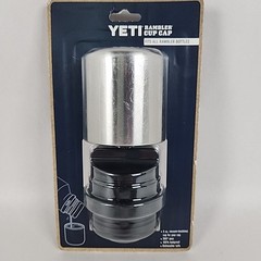 New YETI Rambler 5 oz Cup Cap, Fits All Rambler Bottles