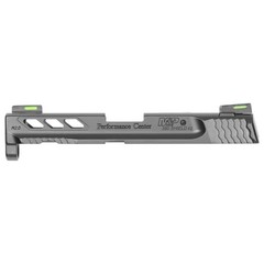 Smith & Wesson PERFORMANCE CENTER® SHIELD EZ® (BLACK+SILVER) 380 SLIDE