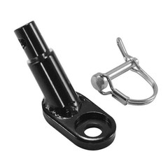 1 Pack Bike Trailer Coupler, Bicycle Trailer Hitch Connector Attachment for Chi