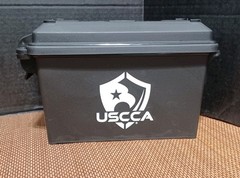New MTM Case-Gard USCCA Ammo Case Plastic Storage Box Black