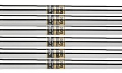 NEW True Temper Dynamic Gold S300 Stiff Taper Tip Iron Shafts 4-PW 7-Pack