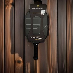 Paddletek Bantam TKO-C 14.3mm Pickleball Paddle Black New