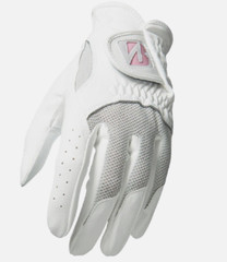 Bridgestone Lady Blended Leather Left-Hand Golf Gloves 4-Pack Variety in Size