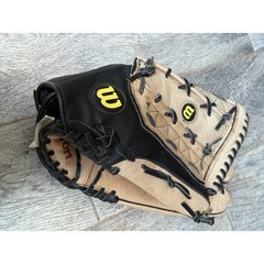 Wilson A360 ES14 Softball Glove 14″ Genuine Leather A0360ES14 Mitt Adult