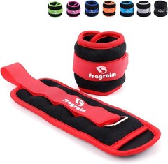 Ankle Weights for Women, Men and Kids – 1/2/3/4/6/8/10/12/15/20 LBS 1 Pair Stren