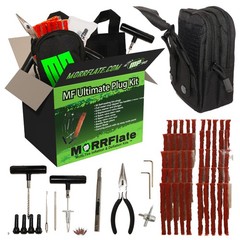 Ultimate 4×4 Tire Plug Kit Heavy Duty Professional Off-Road Tire Repair Kit I…