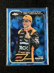 2024 Topps Chrome Formula 1 F1 Sapphire Oscar Piastri #174