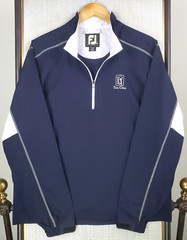 FOOTJOY x TPC TWIN CITIES Size Medium 1/2 Zip Golf Jacket Wind/Waterproof Golf