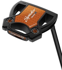Left Handed TaylorMade Spider Tour X Black #3 ’25 Putter 35 Inches Very Good