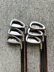 ONOFF SMOOTH KICK MP-508I 6S Iron Set Right-Handed R Flex Graphite