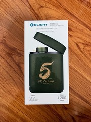 Olight Baton 3 Premium Limited Edition OD Green 5 Years FB Group