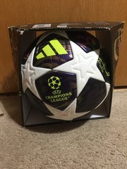 RARE Adidas UEFA Champions League 2026 Pro Final Match Soccer Ball JX9077 SIZE 5