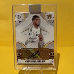 2025 Topps Reverence – Jude Bellingham – On card AUTO /50 – Real Madrid