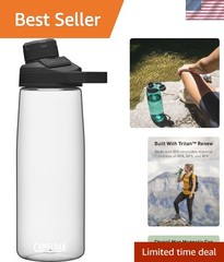 Dishwasher Safe 25 oz Chute Mag Bottle – Magnetic Cap & Carry Handle Included