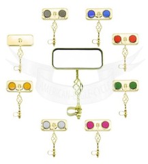 NEW! Lowrider Bicycle Gold Rectangle Bike Mirror With Twisted Cage In Many Color