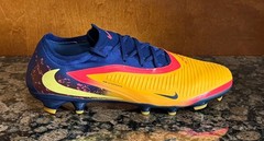 New! Mens US 8 NIKE PHANTOM 6 LOW PRO ERLING HAALAND FG SOCCER CLEATS IB3094-800