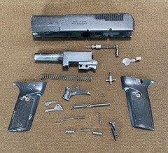 Used OEM Stallard JS9 JS-9 Pistol Part Lot in 9mm