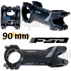 FSA OS-99 CSI Black 90mm Carbon/Alloy Stem New