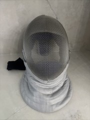 Blue Gauntlet Olympic Electric Saber Fencing Mask 1000N Size Small