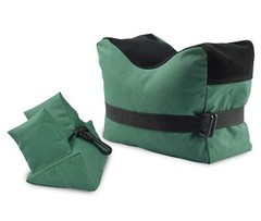 Twod Outdoor Shooting Rest Bags Target Sports Shooting Bench Rest Front & Rea…