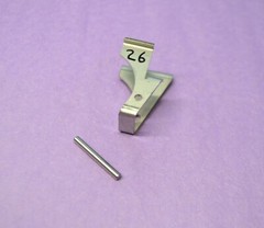 GL0CK 26 Rear Block fits G26 Gen 3-4 with PIN