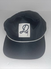 Daydrink Golf Navy Blue White Rope SnapBack Adjustable Golf Hat