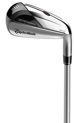Left Hand TaylorMade STEALTH DHY 22* 4H Hybrid Regular Aldila Ascent Black 65 VG