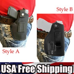 Tactical IWB OWB Gun Holster Concealed Carry Pistol for Dgun with Laser or Light