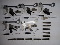 Lot Of 50 Gun Parts, Ruger MKIV .22 LR Parts & 10 Unknown 5.56mm .223 Extractors